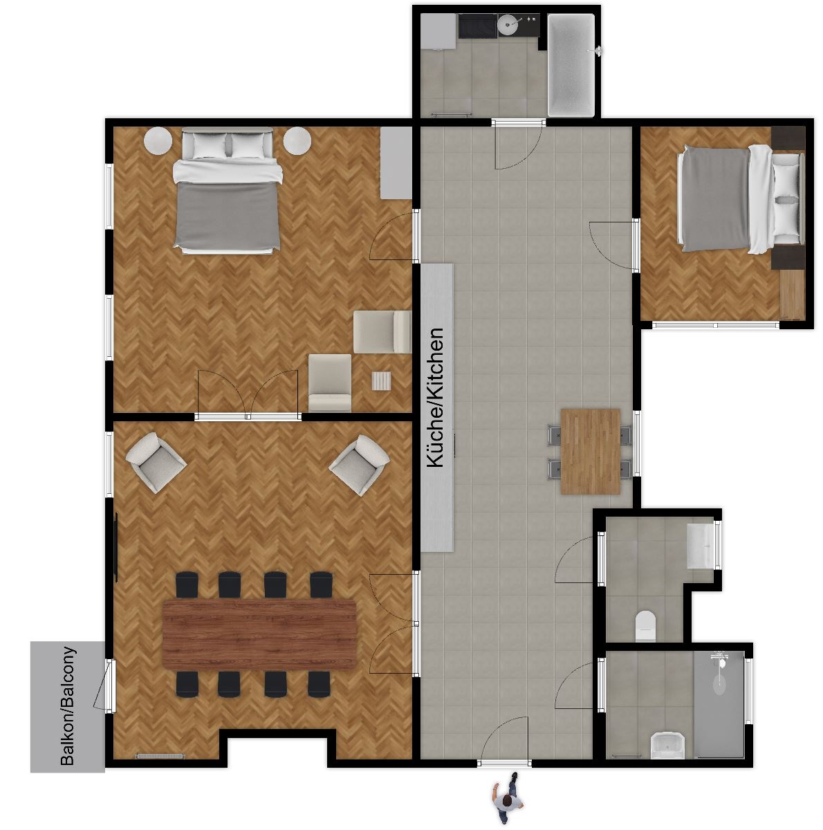 naschmarkt deluxe floorplan