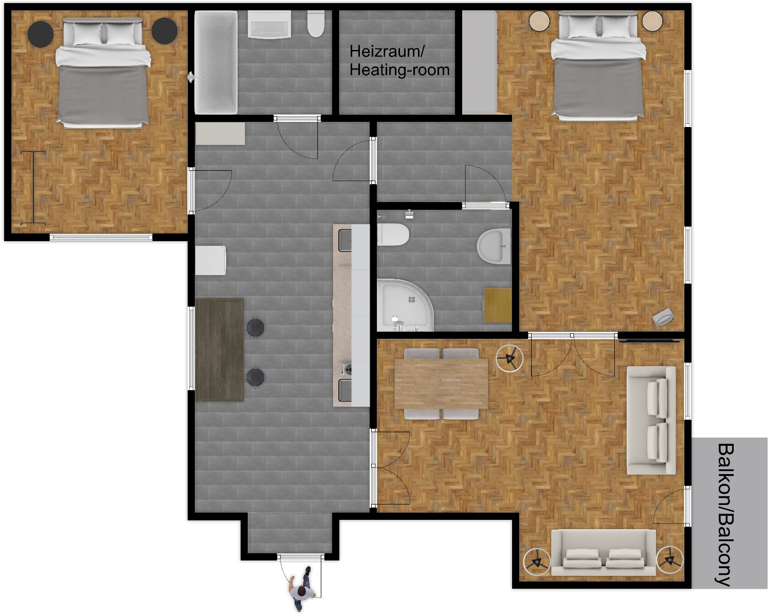 naschmarkt element floorplan