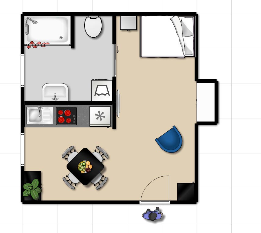 naschmarkt mini plan