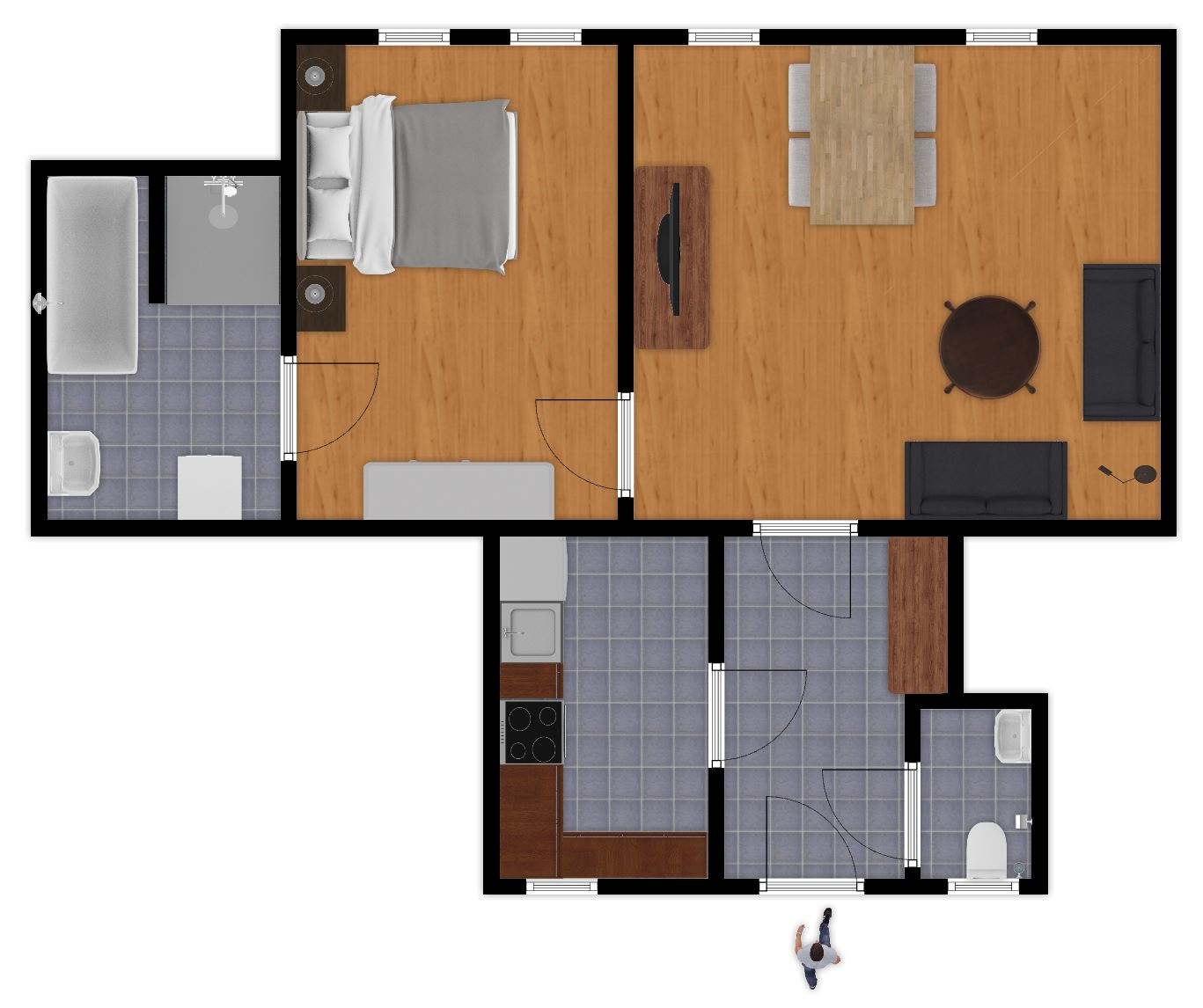 naschmarkt relax floorplan